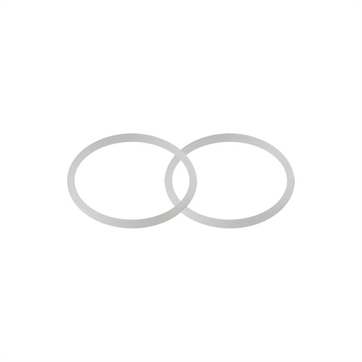 570-T 49/64" I.D. x 27/32" O.D. x 1/16" Wall Cap Gasket