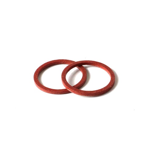 574-T 3/4" I.D. x 29/32" O.D. x 1/16" Wall Cap Gasket