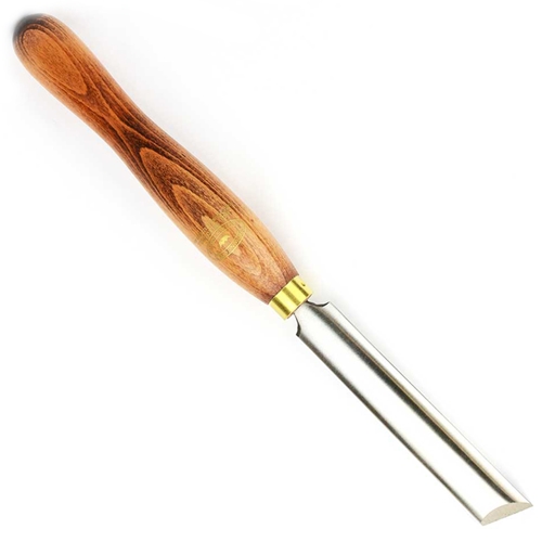 1" Oval Skew Chisel