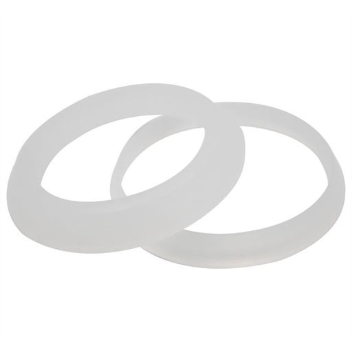 588-T 1-1/2" & 1-1/2" x 1-1/4" Poly Reducing Slip Joint Washer Set (2-Pack)