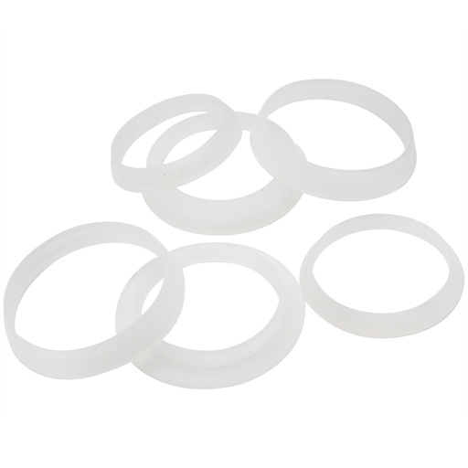 589-T Assorted Poly Slip Joint Washer Set - 6 Pack