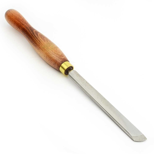 3/4" 19mm Rolled Edge Radius Skew Chisel, 8-1/2" 216mm Handle