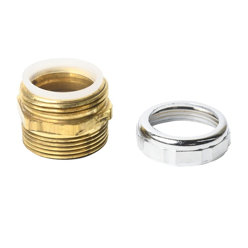 659-T 1-1/4" MIP x 1-1/4" Slip Waste Connector Fitting