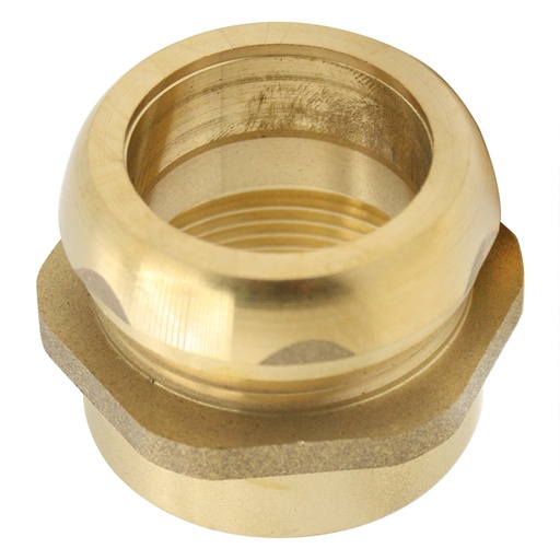 660-T 1-1/4" FIP x 1-1/4" Slip Waste Connector Fitting