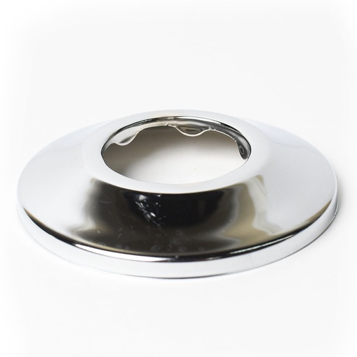 664-T 1-1/4" O.D. Escutcheon / Flange - Chrome