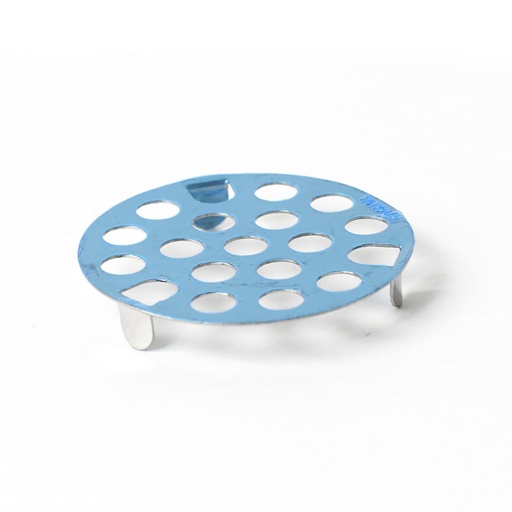 669-T 1-5/8" Metal Snap-In Sink Drain Strainer - Chrome - 80062
