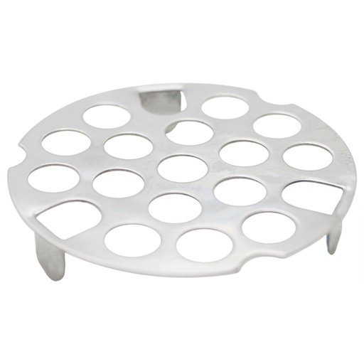 670-T 1-7/8" Metal Snap-In Sink Drain Strainer - Chrome - 80064