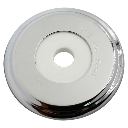 917-T Universal Tub Spout Ring with Foam Insert - Chrome  - 80001