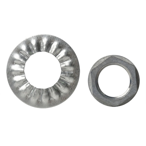 996-T 1/2" IPS Faucet Rosette & Nut - 88652