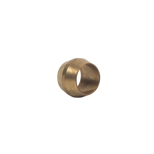 1050-T 60-C 1/4" Comp Lead-Free Brass Sleeve - 4/Pack