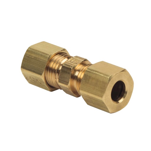 1063-T 62-C 1/2" Comp  Lead-Free Brass Coupling