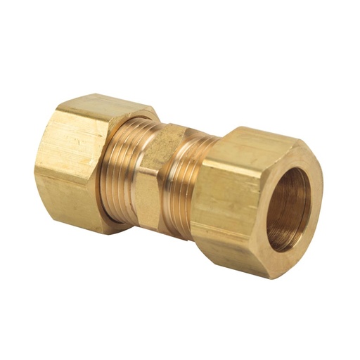 1064-T 62-C 5/8" Comp Lead-Free Brass  Coupling