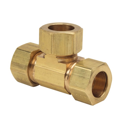 1069-T 64-C 5/8" Comp Lead-Free Brass  Tee
