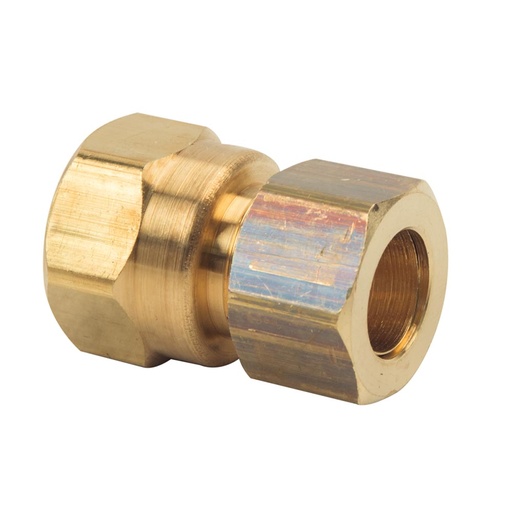 1085-T 66-C 1/2" Comp x 1/2" FIP Lead-Free Brass Adapter