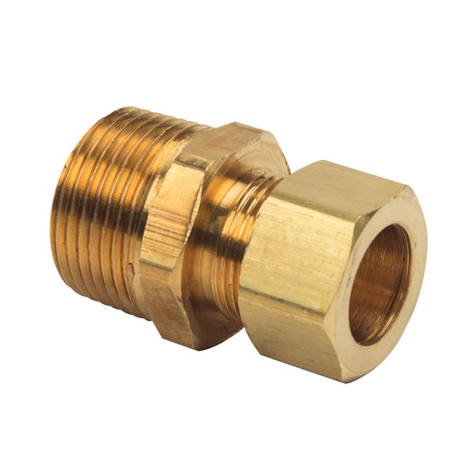1096-T 68-C 5/8" Comp x 3/4" MIP Lead-Free Brass Adapter