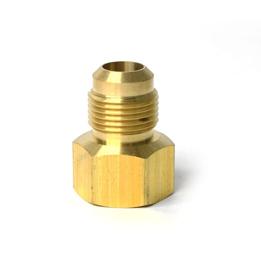 1132-T 46 5/8" Flare x 3/4" FIP Brass Adapter
