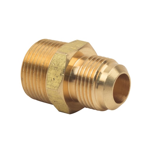 1144-T #48 5/8" Flare X 3/4" MIP Brass  Adapter
