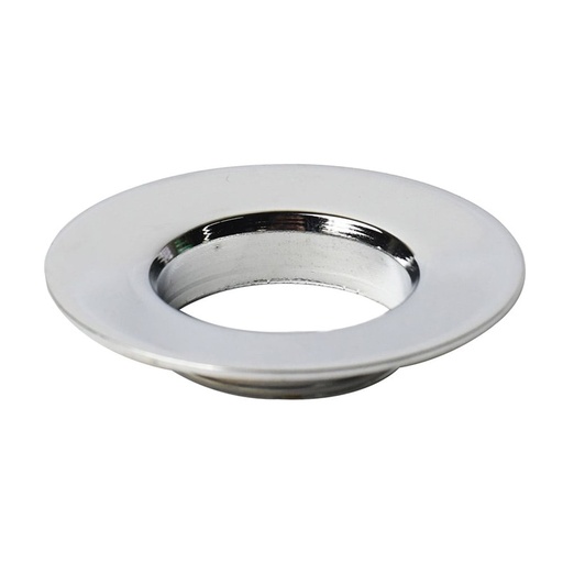 1245-T Replacement Lavatory Pop-up Flange - Male (Chrome Plated)