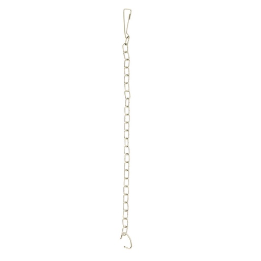 1255-T Universal Stainless Steel Replacement Chain for Toilet Repair Flappers