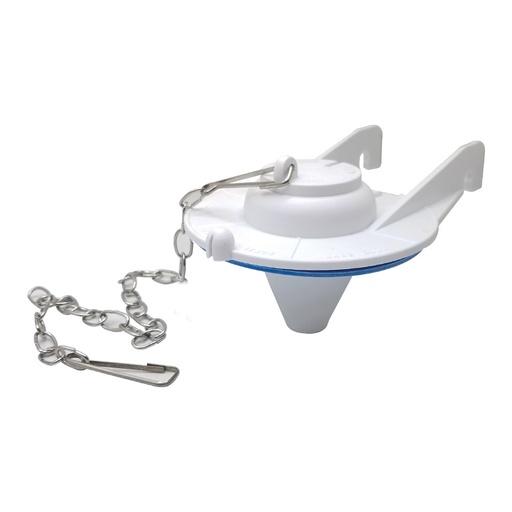 1270-T Kohler Certain Seal 400 Toilet Repair Flapper - White Hard Plastic