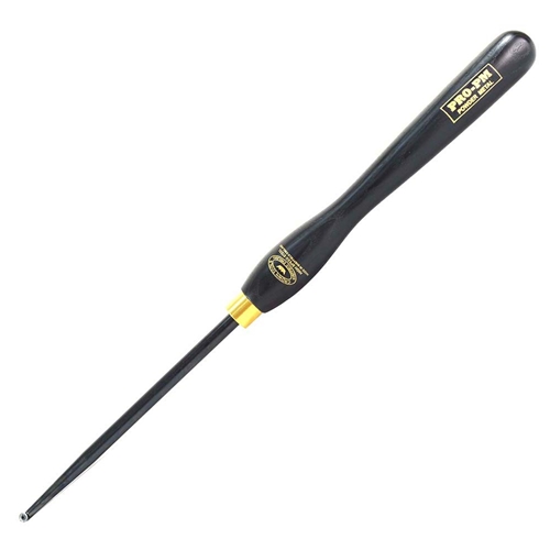 1/2" Straight Tapered Shaft with 8mm Cutter and Torx Screw, 16" Handle