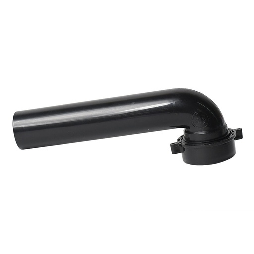 1272-T Disposable Elbow with Slip Joint Nut & Connection Gasket