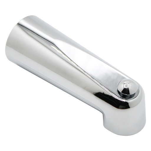 1405-T Fit-All Diverter Bathtub Spout - Extra Long - Chrome
