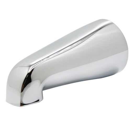 1409-T Fit-All Bathtub Spout - 1/2" IPS - Chrome