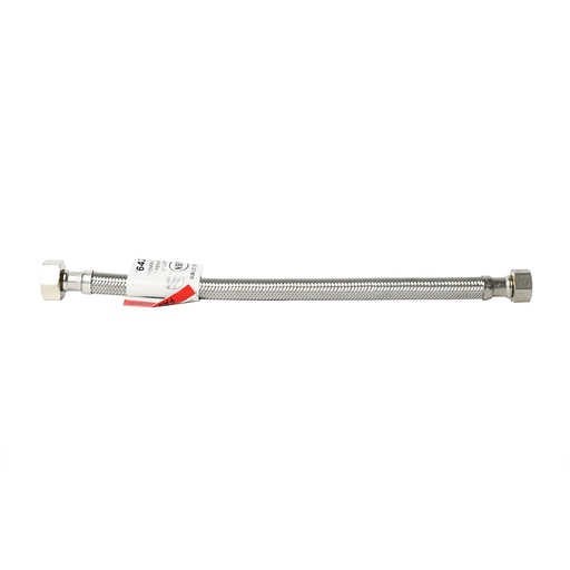 1431-T 1/2" Comp x 1/2" FIP x 16" Long Stainless Steel Faucet Riser