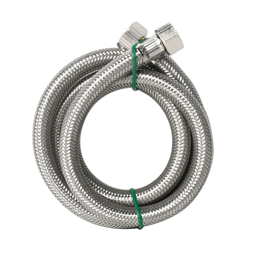 1450-T 1/2" Comp x 1/2" Comp x 48" Long Stainless Steel Faucet Riser