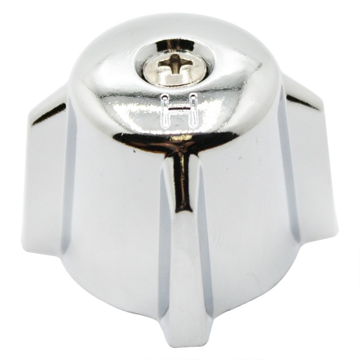1499-T Price Pfister Small Contempra Tub Shower Faucet Handle - Chrome Metal - HOT
