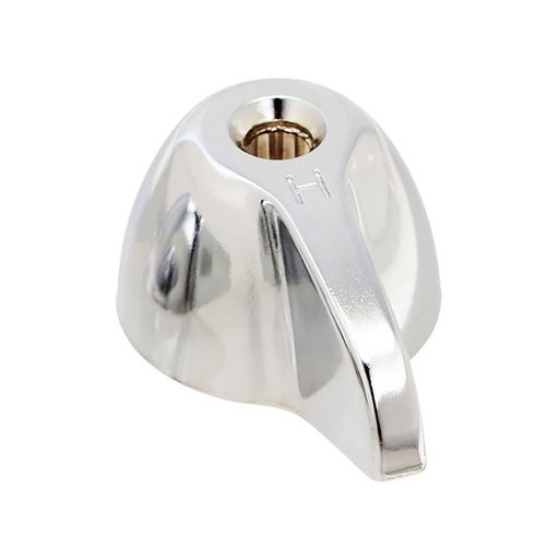 1500-T Price Pfister Small Canopy Tub Shower Faucet Handle - Chrome Metal - HOT
