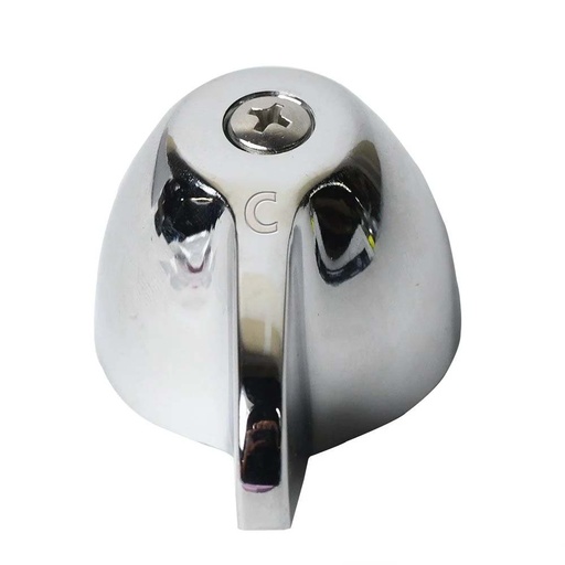 1502-T Price Pfister Large Canopy Tub Shower Faucet Handle - Chrome Metal - HOT
