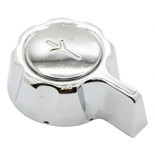 1517-T Price Pfister Crown Imperial Lavatory Tub Shower Faucet Lever Handle - Chrome Metal - DIVERTER
