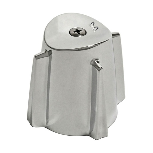 1518-T Price Pfister Large Contempra Tub Shower Faucet Handle - Chrome Metal - HOT
