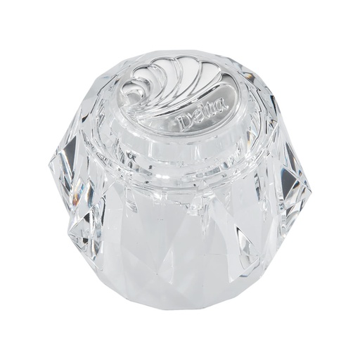 1520-T Delta Tub and Shower Faucet Ball Handle - Clear Acrylic - RP17449
