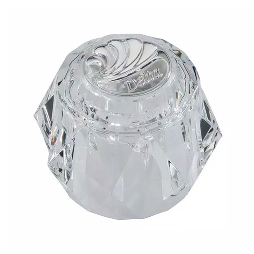 1522-T Delta Tub and Shower Faucet Ball Handle - Clear Acrylic - RP17451
