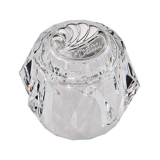 1524-T Delta Tub and Shower Faucet Ball Handle - Smoke Acrylic - 4232
