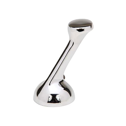 1528-T Delta Tub and Shower Faucet Lever Handle (Short) - Chrome Metal

