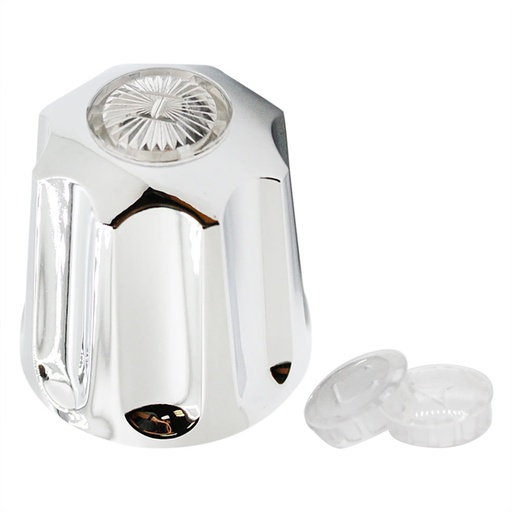 1543-T Gerber Tub / Shower Faucet Handle - (Hot/Cold/Diverter Buttons) - 88861