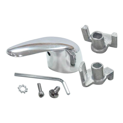 1558-T Moen Posi-Temp Shower Lever Handle for Single Handle Tub & Shower (Chrome Metal) - 116653