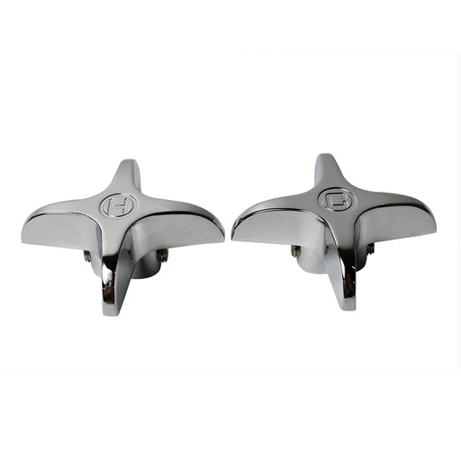 1573-T Fit-All Universal Vice Grip Cross Faucet Handle - Chrome (80025)