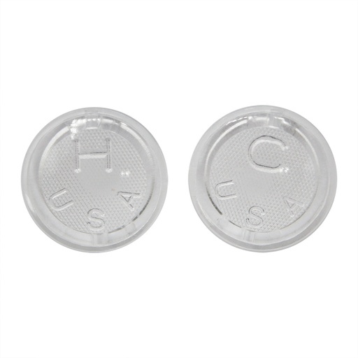 1592-T Delta Delex Faucet Handle Button Set [2412]
