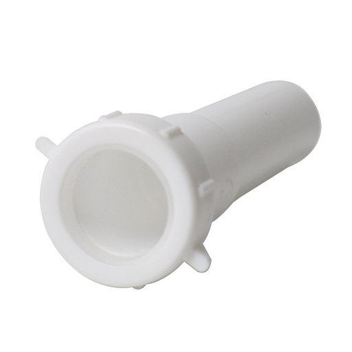 1630-T 1-1/4" X 6" PVC Slip Joint Extension Tube with 1-1/4" Slip Joint Washer