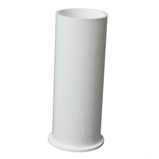 1645-T 1-1/2" X 8" PVC Flanged Tailpiece