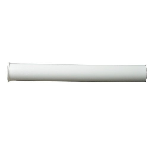 1659-T 1-1/2" X 12" PVC Flanged Tailpiece