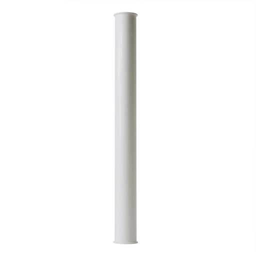 1660-T 1-1/2" X 16" PVC Double Flanged Tailpiece