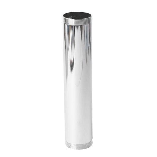 1860-T 1-1/4" x 6" Threaded Both Ends Tube - 22 Gauge