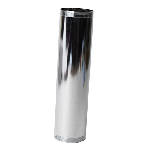 1861-T 1-1/2" X 6" Threaded Both Ends Tube - 22 Gauge