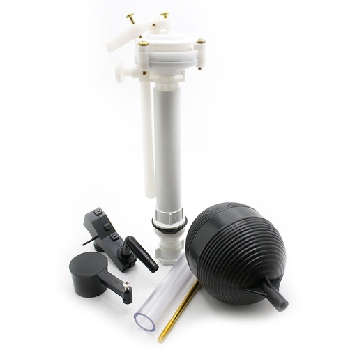 1924-T Plastic Ballcock Toilet Fill Valve Kit for Kohler